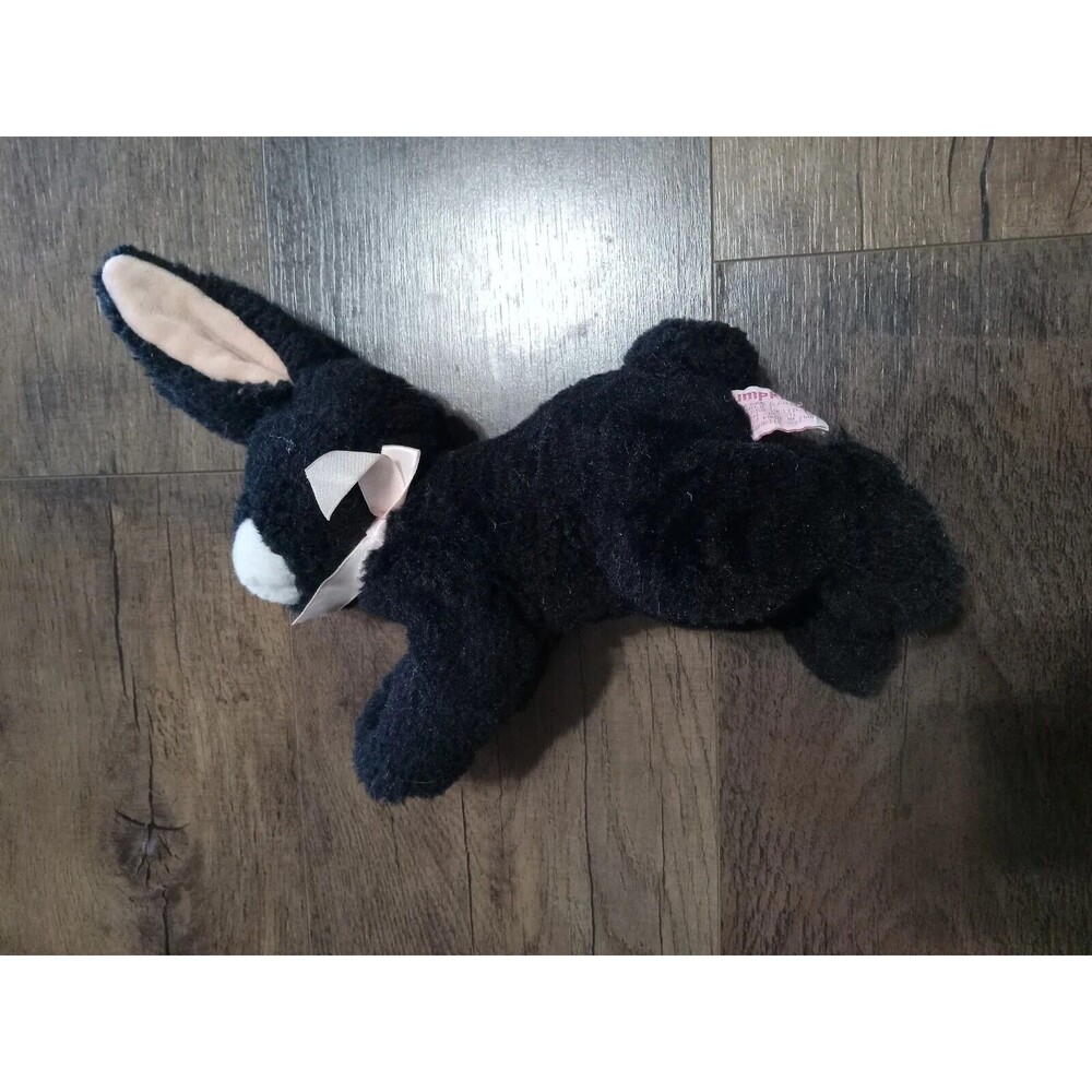 Bumpkins Plush Rabbit Black